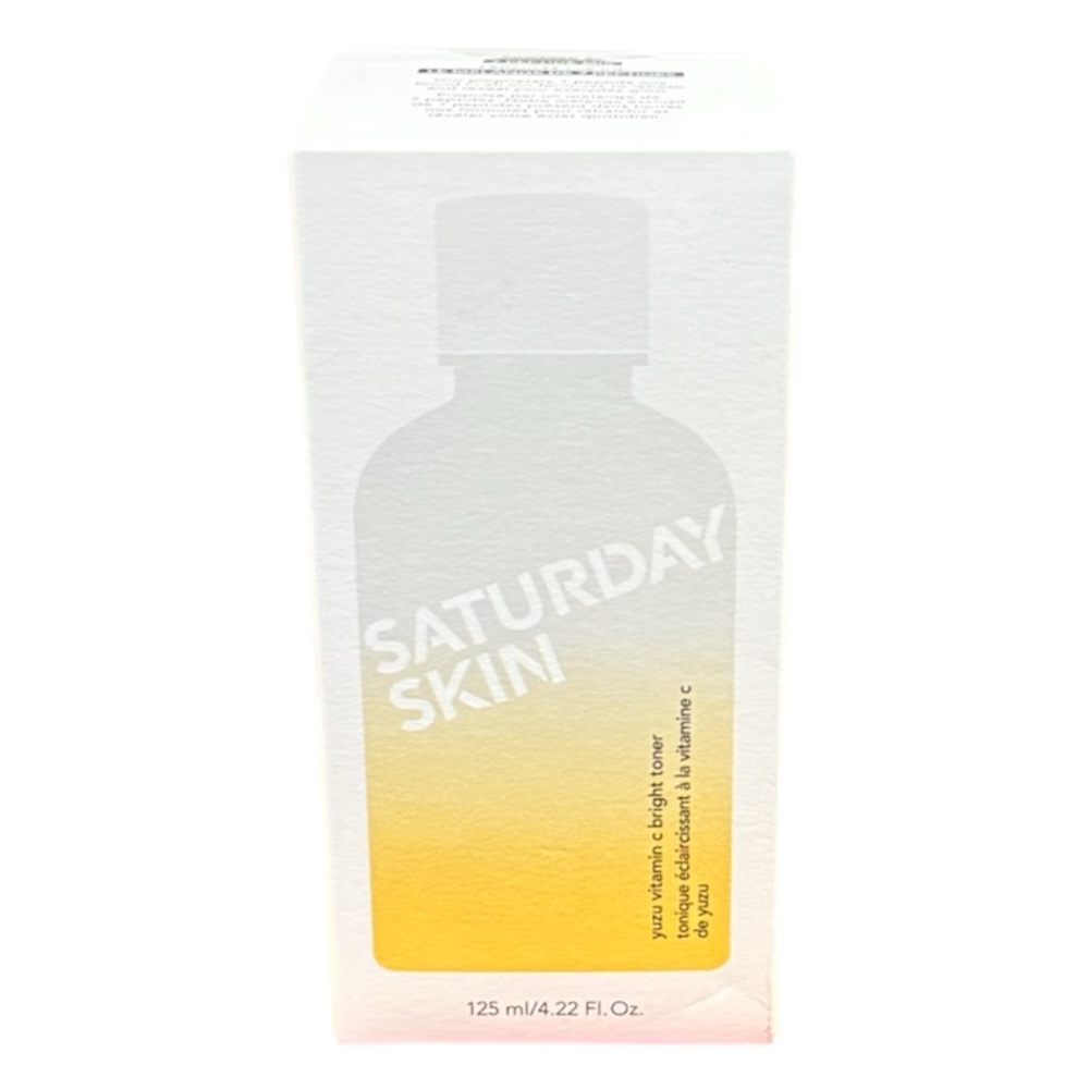 Saturday Skin‎ Yuzu Vitamin C Bright Toner 125ml | Glow Boost | New Sealed